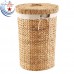  ROUND HYACINTH HAMPER